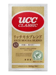 UCCクラシック　リッチモカブレンド VP200g