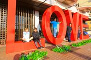 和歌山県の温泉地 南紀白浜に新しいインスタスポットが登場！“恋人の聖地”に日本最大級の「LOVE」オブジェを設置