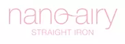 nano airy STRAIGHT IRON　ロゴ