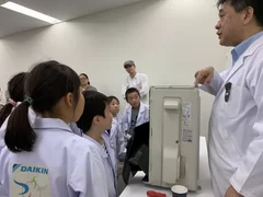 ダイキン工業フーハ見学