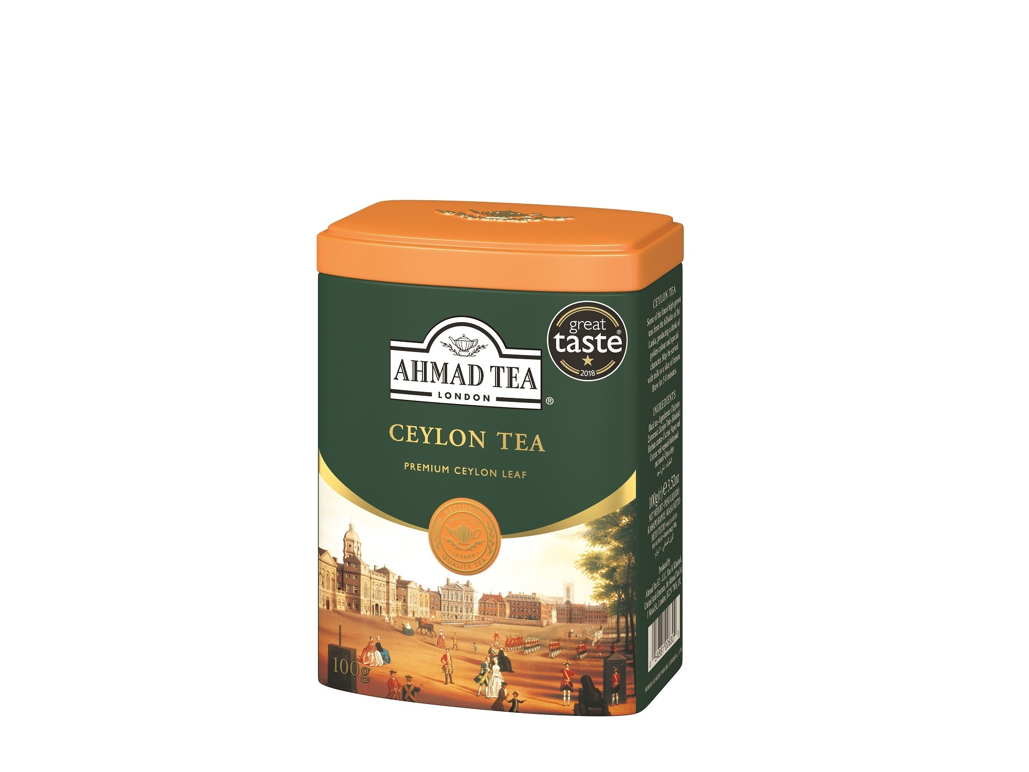 英国紅茶ブランド「AHMAD TEA」リーフティー缶シリーズ 世界共通で新たなデザインへ-2020年3月より順次リニューアル-｜富永貿易 株式会社のプレスリリース