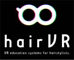 「hairVR」ロゴ画像