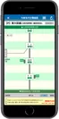 南大阪線列車走行位置画面（イメージ）