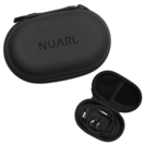 NUARLからオリジナルイヤホンケースを付けた有線Hi-Resイヤホンセットが数量限定発売