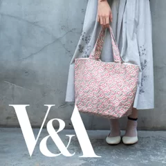 「V&A×ピープルツリー」トートバッグ