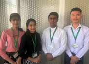 ミャンマーで開催の特定技能試験(介護)にて、ONODERA USER RUNの学生が 353名合格　～合格率93.8％を記録、累計合格者は613名に～