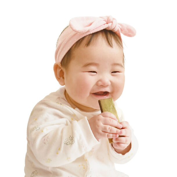 多くのママ パパ ベビーに大人気 食べられる歯がため ラインナップを一新し4月上旬発売 株式会社ケイジェイシーのプレスリリース