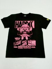 ゲーセンミカド×ハードコアチョコレート第二弾！！春のときめきと共に送る！ミカドちゃんピンクverTシャツ！