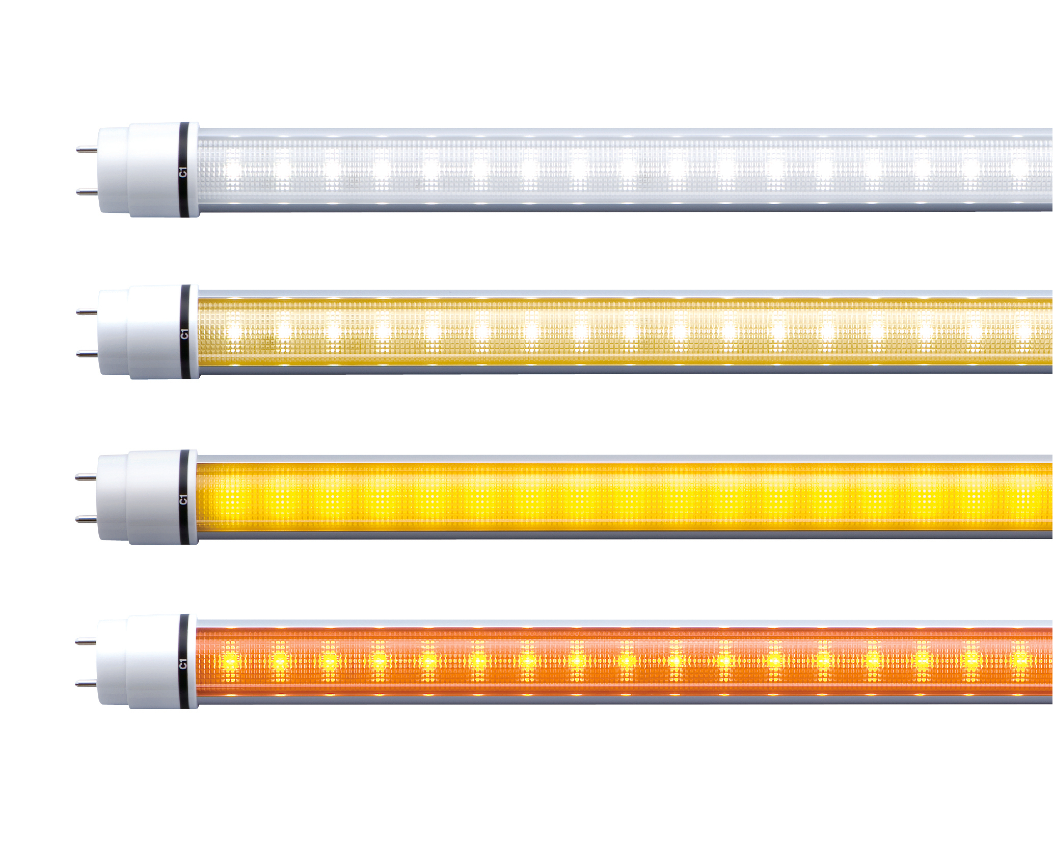 16 20 30形直管LED LS600EX-U1-N ７本セット 昼白色