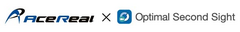 国産ARスマートグラス「AceReal One」が遠隔作業支援サービス「Optimal Second Sight」に対応