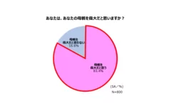 母への感謝に関する意識調査_グラフ6