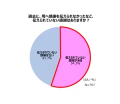 母への感謝に関する意識調査_グラフ2