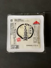 ざる豆腐パック(正面)