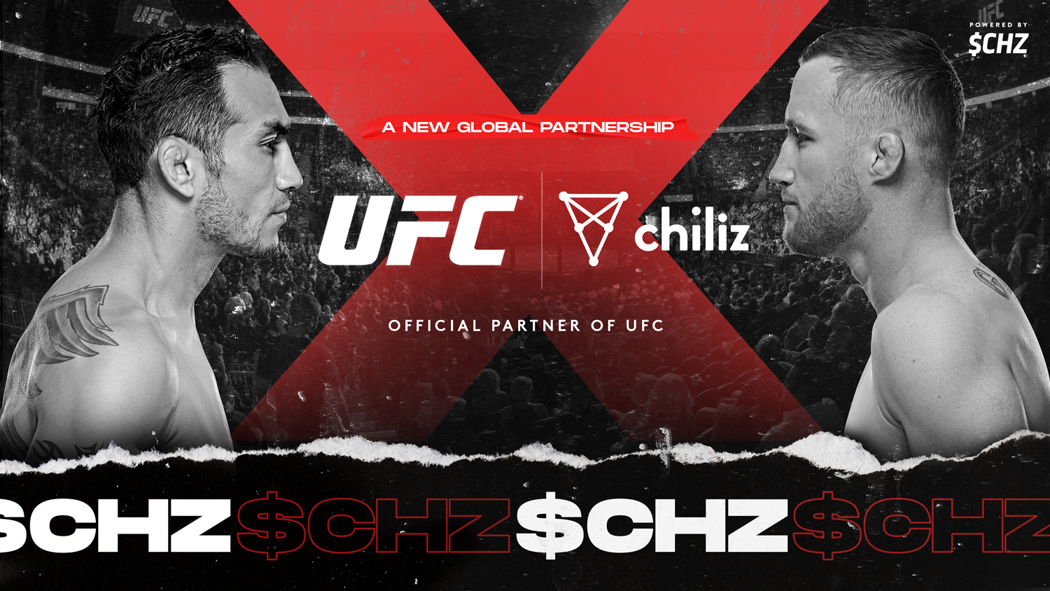 Chilizとufc R がグローバル提携を発表 Chilizのプレスリリース