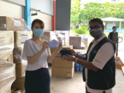 シンガポールの日本人企業が現地の医療機関・外国人労働者団体にマスク20万枚を寄付