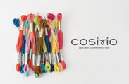 刺しゅう用品ブランド「COSMO」70周年！25番刺しゅう糸を拡大し、全500色ラインナップに