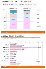 スマートフォンでのEC購入経験