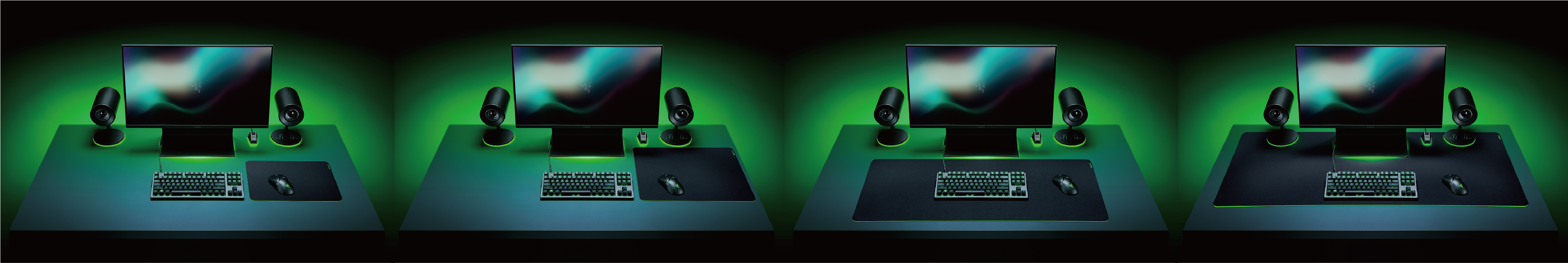 ゲーミング用マウスパッド Razer Gigantus V2が4つのサイズバリエーションで発売決定 Razerのプレスリリース