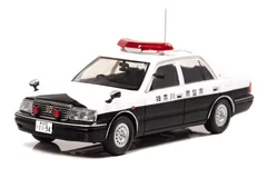 1/43 トヨタ クラウン (JZS155Z) 2000 神奈川県警察交通部交通機動隊車両(407)