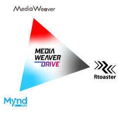 Media Weaver Drive連携イメージ