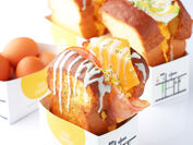 韓国NO.1フレッシュジュースブランドJUICYフードメニューに韓国で大人気のふわふわのスクランブルエッグトーストが新登場！