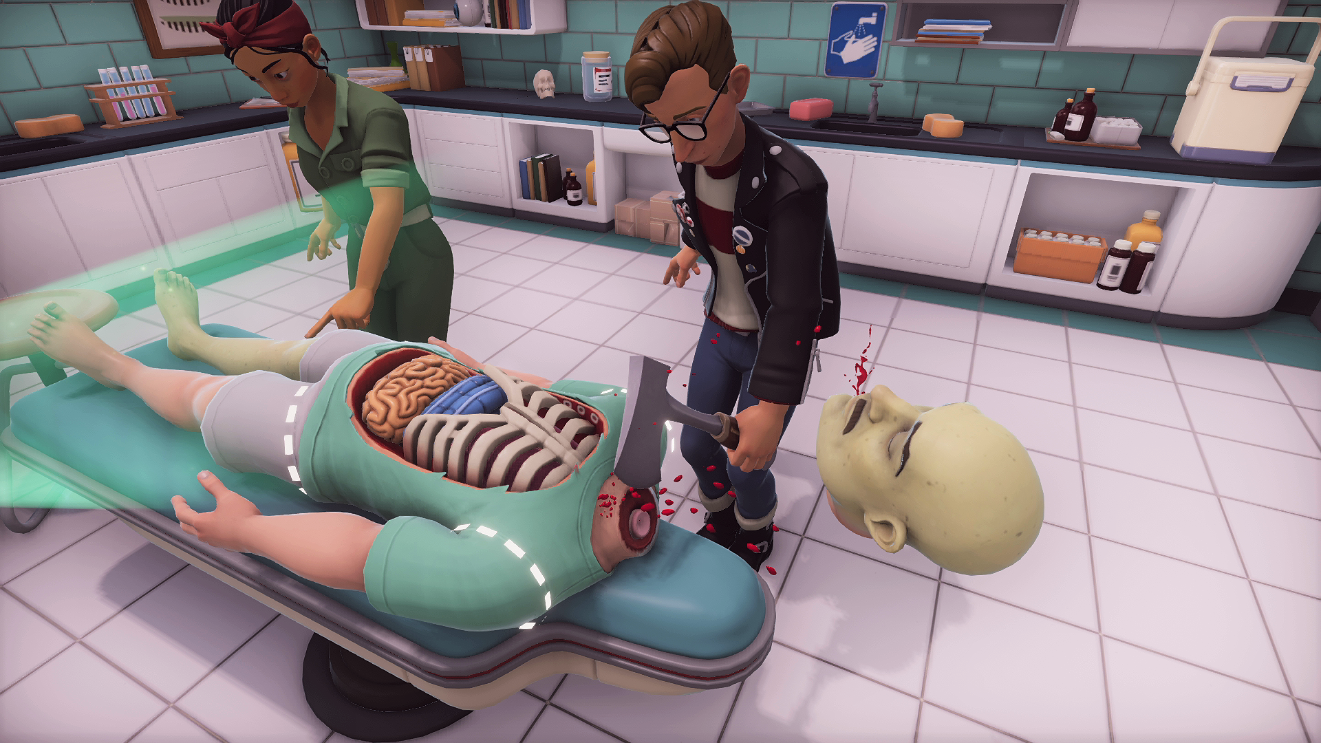 Bossa Studios が Surgeon Simulator 2 のゲームプレイ紹介ビデオを公開 Bossa Studiosのプレスリリース