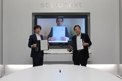 2020年6月18日　新横浜でソシオネクスト、ZiFisense、テクサーのMOU調印式を開催