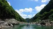 京都近郊で大自然を感じれる保津川