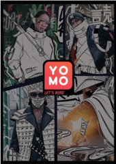 モンゴル語にカルチャライズされた日本産マンガのデジタル配信サービス「YOMO」2020年7月2日より提供開始！