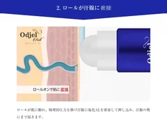 トロミで皮膚に密接