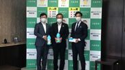 ENJOY JAPAN、八王子市の小中学校ならびに、義務教育学校にマスク5,000枚・衣料用漂白剤480本を寄贈