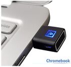 サテライトオフィス、Chromebook 向けに2要素認証で利用可能な、FIDO2.0準拠の生体認証(指紋認証)デバイスを販売開始