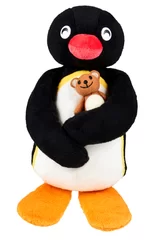 Pingu 40th ぬいぐるみ ピングーとくま