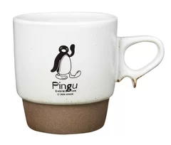 Pingu 40th カリタHASAMIマグカップ ホワイト