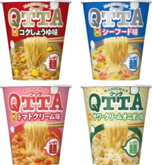 MARUCHAN　QTTA　4品