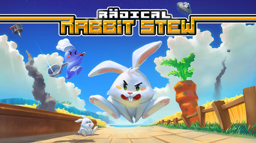 スーパースプーンを用意しろ Radical Rabbit Stewが コンソールプラットフォームにジャンプ Game Source Entertainmentのプレスリリース 配信日時 年8月17日 12時00分