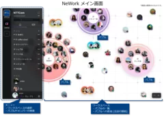 NeWorkメイン画面