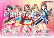 Poppin'Party Character Pick Ver.4