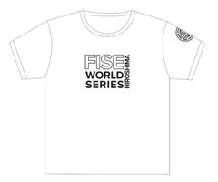 大会公式オリジナルグッズ　SHORT SLEEVE TEE