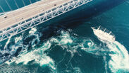 最大30mの大渦も！鳴門海峡で「秋の大渦」シーズンが到来　淡路島・福良港から大自然に触れられる淡路島うずしおクルーズ