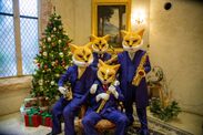 四つ子のきつね「サキソフォックス」(サックス四重奏団)クリスマスCD＆DVDを制作決定　クラウドファンディングを9月2日にスタート