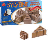 ブルボン、三角形のチョコレートケーキ「シルベーヌ」に「シルベーヌミルクショコラ」を9月15日(火)に新発売！