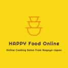 名古屋発、オンライン料理教室生配信「HAPPY Food Online」を開始