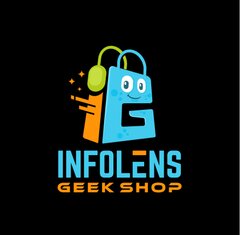 INFOLENS GEEK SHOP ロゴ