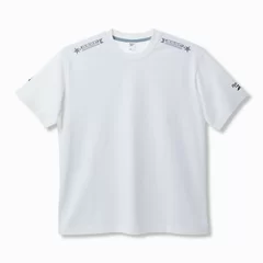 Reebok × ULTRAMAN TEE (白／前面)