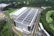 日本ベネックス、千葉県印西市にて国内最大級(約3MW)の「屋根借り」メガソーラーを稼働