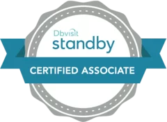 「Dbvisit Standby Certified Associate」ロゴマーク