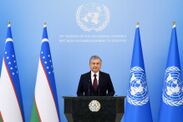 第75回国連総会におけるウズベキスタン共和国　ミルジヨエフ大統領の演説で示された重要かつ切実なイニシアチブ