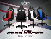 ドイツのゲーミングチェア「Nitro Concepts」からビギナーモデル「E250」が新登場！ベーシック機能ながら高品質なハイコスパ入門機を発売