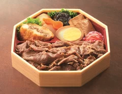 ＜浅草今半（牛肉弁当）＞八八八弁当